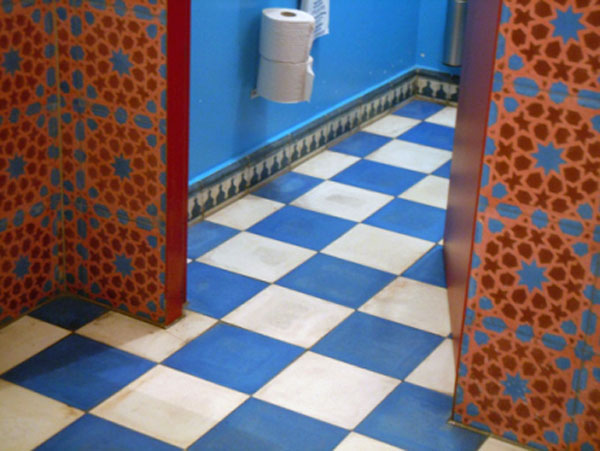 Piastrelle di cemento da Fez