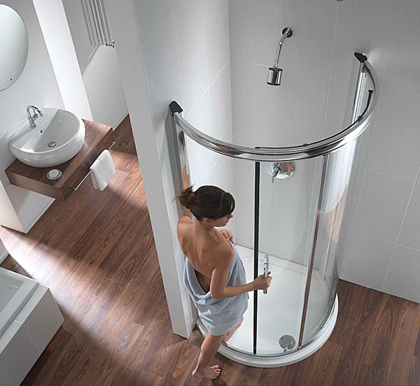 Twyford Hydr8 D-Shape Quadrant 