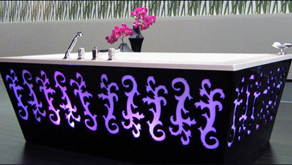 Vasca da bagno Arabesque