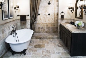 Bagni classici e lussuosi